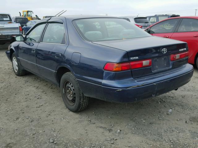 4T1BG22K6XU535931 - 1999 TOYOTA CAMRY CE BLUE photo 3