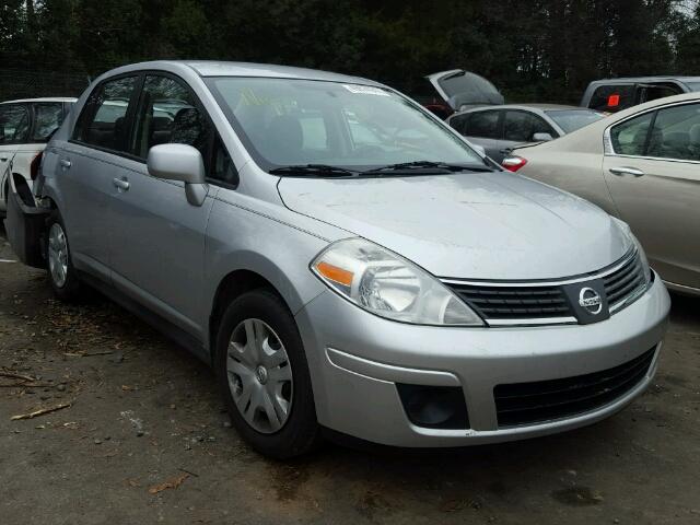 3N1BC11E49L434568 - 2009 NISSAN VERSA S SILVER photo 1