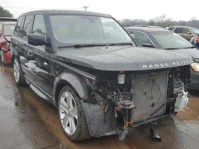 SALSH2E43AA247204 - 2010 LAND ROVER RANGE ROVE BLACK photo 1