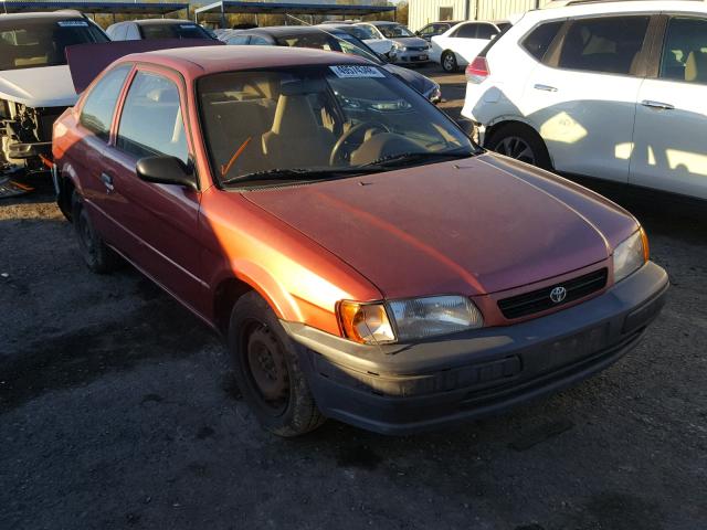 JT2AC52L7V0253798 - 1997 TOYOTA TERCEL CE RED photo 1