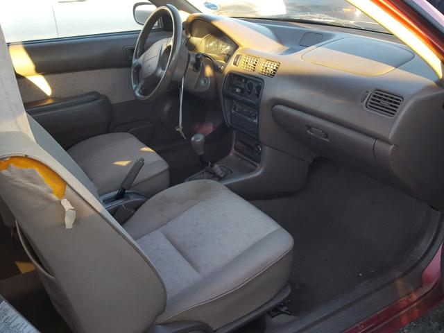 JT2AC52L7V0253798 - 1997 TOYOTA TERCEL CE RED photo 5