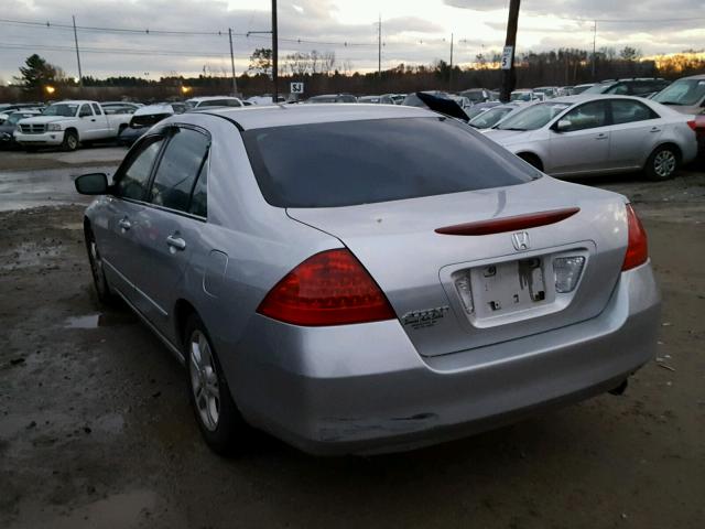 1HGCM56726A029099 - 2006 HONDA ACCORD EX GRAY photo 3