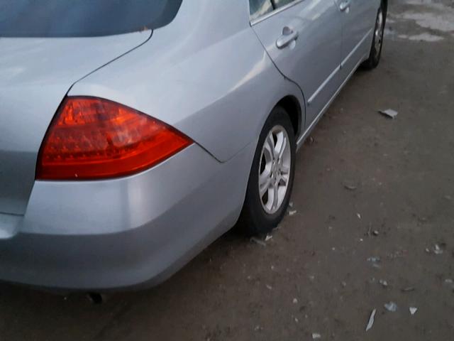 1HGCM56726A029099 - 2006 HONDA ACCORD EX GRAY photo 9