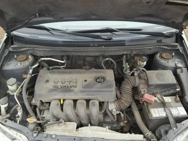 2T1BR32E65C485525 - 2005 TOYOTA COROLLA CE CHARCOAL photo 7