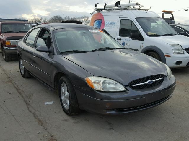 1FAFP53U23G162263 - 2003 FORD TAURUS SE GRAY photo 1