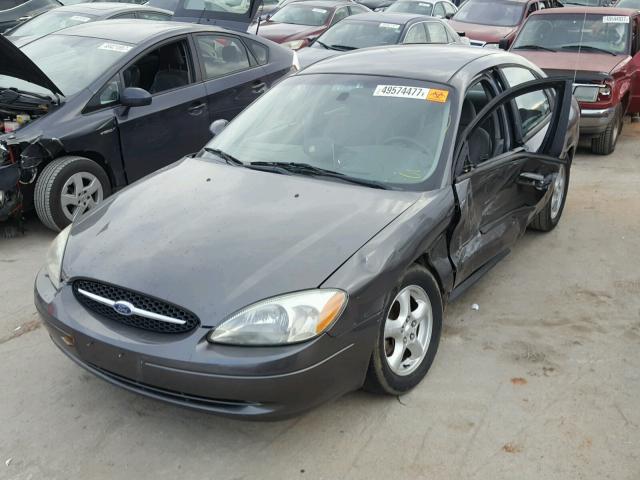 1FAFP53U23G162263 - 2003 FORD TAURUS SE GRAY photo 2