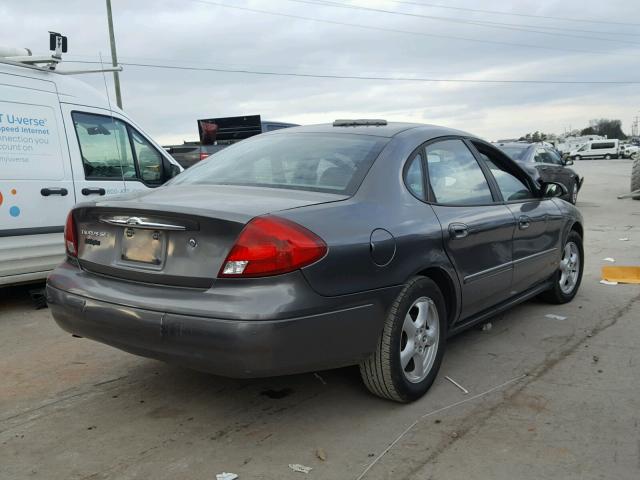 1FAFP53U23G162263 - 2003 FORD TAURUS SE GRAY photo 4