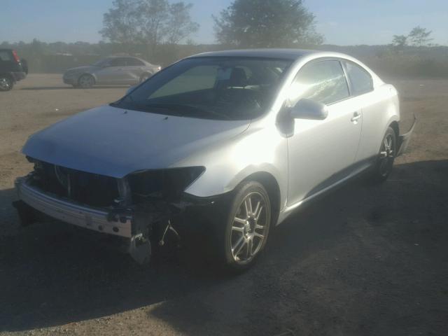JTKDE167480264596 - 2008 TOYOTA SCION TC 银色 照片 2