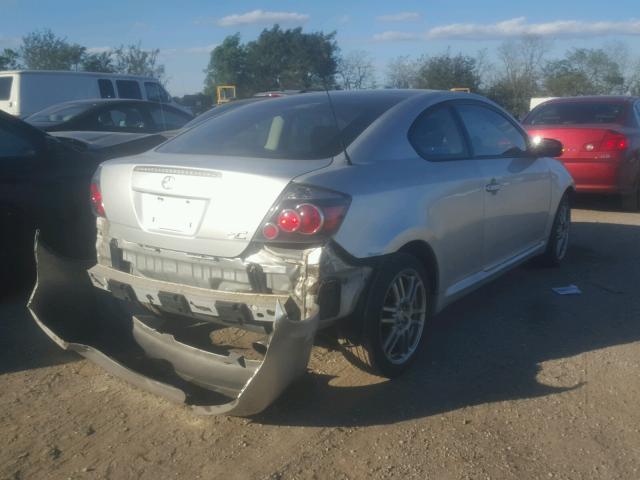 JTKDE167480264596 - 2008 TOYOTA SCION TC 银色 照片 4