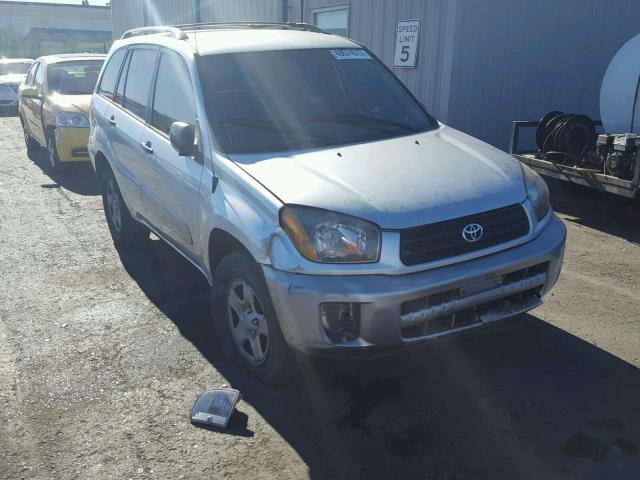 JTEGH20V430101119 - 2003 TOYOTA RAV4 GRAY photo 1