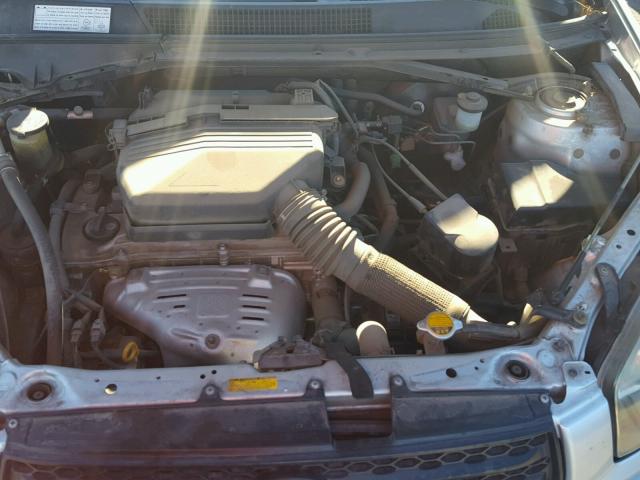 JTEGH20V430101119 - 2003 TOYOTA RAV4 GRAY photo 7