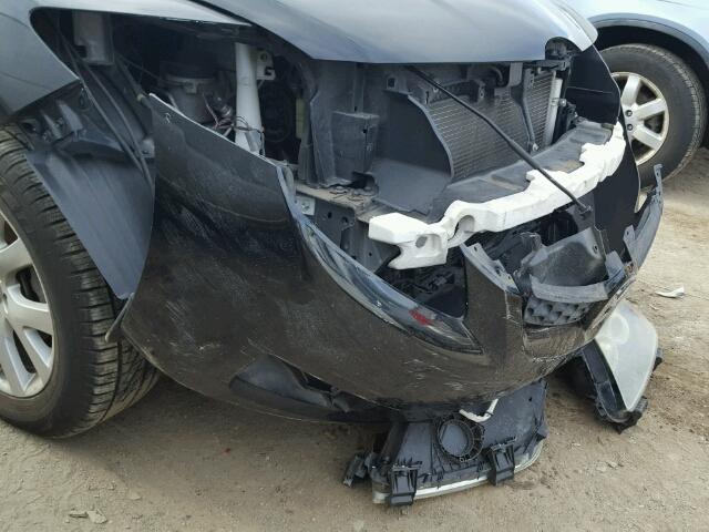 JM3ER293870119405 - 2007 MAZDA CX-7 BLACK photo 9