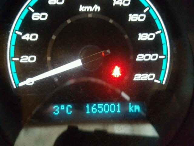 1G1ZG57B29F168779 - 2009 CHEVROLET MALIBU LS WHITE photo 8