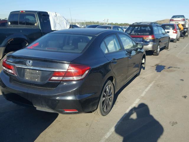 19XFB2F89EE200838 - 2014 HONDA CIVIC EX Qara foto 4