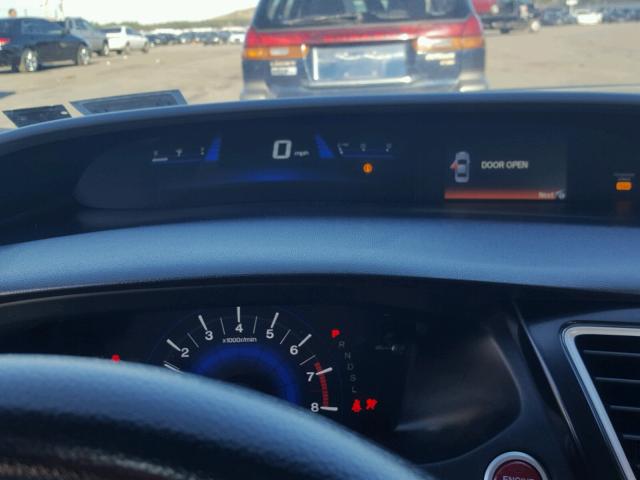 19XFB2F89EE200838 - 2014 HONDA CIVIC EX Qara foto 8