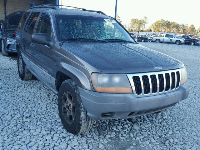 1J4G258S4XC651288 - 1999 JEEP GRAND CHER BROWN photo 1