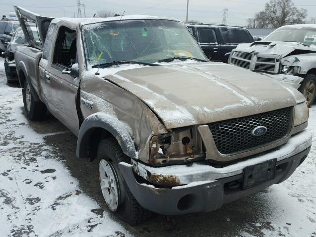 1FTZR45E23PA60866 - 2003 FORD RANGER SUP TAN photo 1