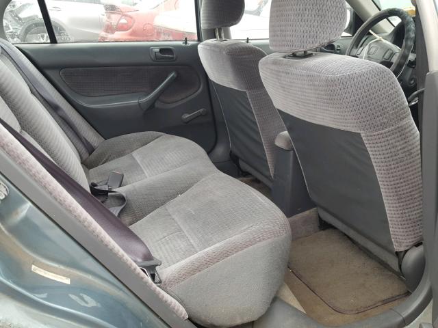 2HGEJ6619YH505906 - 2000 HONDA CIVIC BASE Dəniz mavisi foto 6