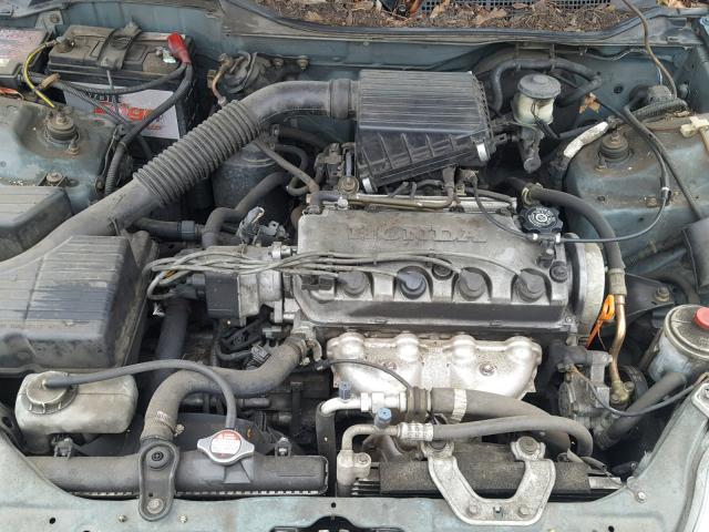 2HGEJ6619YH505906 - 2000 HONDA CIVIC BASE Dəniz mavisi foto 7