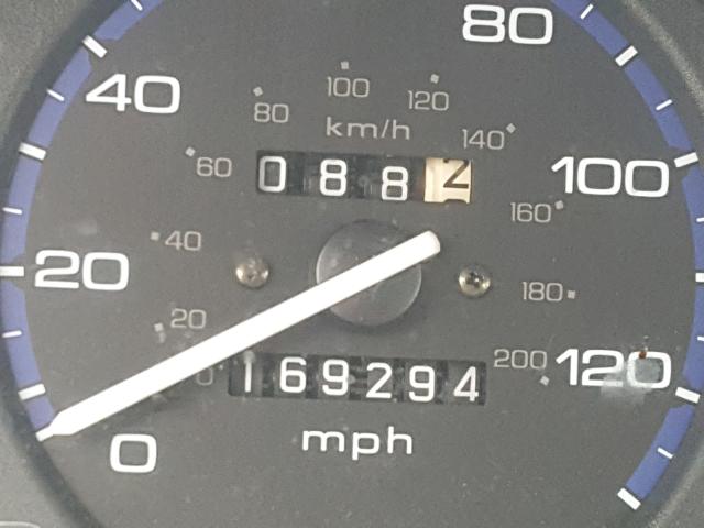 2HGEJ6619YH505906 - 2000 HONDA CIVIC BASE Dəniz mavisi foto 8