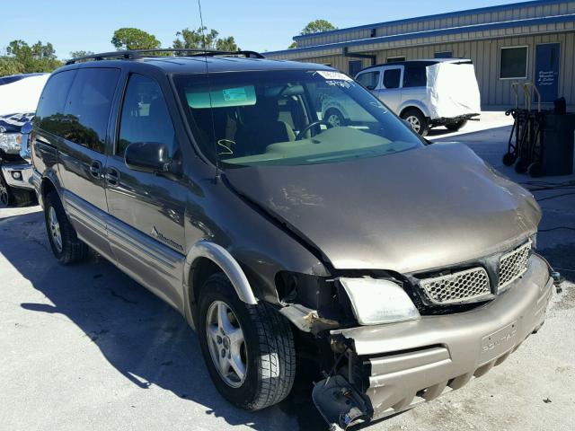 1GMDX03E33D162945 - 2003 PONTIAC MONTANA BROWN photo 1