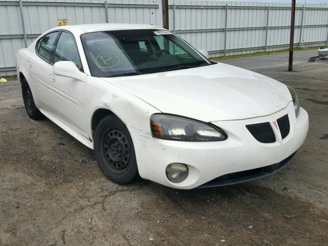 2G2WP522341279640 - 2004 PONTIAC GRAND PRIX თეთრი ფოტო 1
