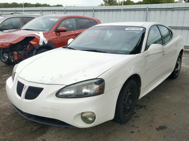 2G2WP522341279640 - 2004 PONTIAC GRAND PRIX თეთრი ფოტო 2