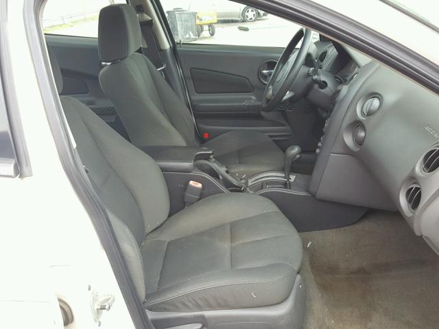 2G2WP522341279640 - 2004 PONTIAC GRAND PRIX თეთრი ფოტო 5