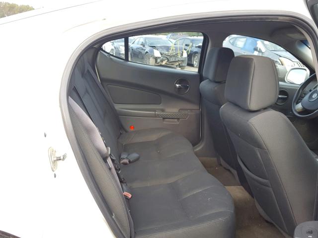 2G2WP522341279640 - 2004 PONTIAC GRAND PRIX თეთრი ფოტო 6