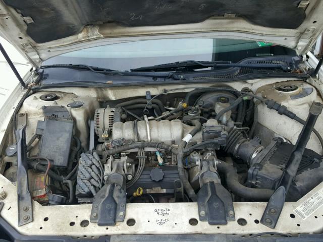 2G2WP522341279640 - 2004 PONTIAC GRAND PRIX თეთრი ფოტო 7