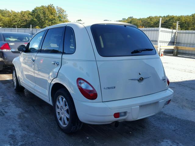 3A8FY58828T114986 - 2008 CHRYSLER PT CRUISER CREAM photo 3