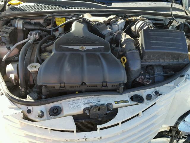 3A8FY58828T114986 - 2008 CHRYSLER PT CRUISER CREAM photo 7