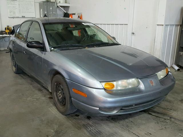 1G8ZH52892Z312939 - 2002 SATURN SL1 GRAY photo 1