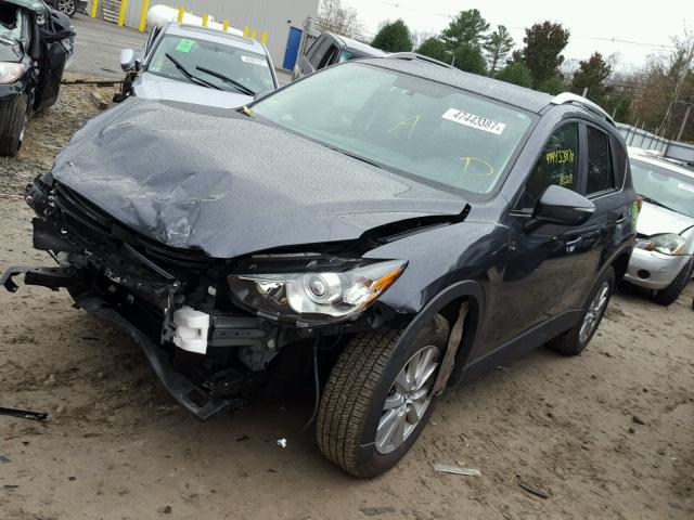 JM3KE4CY1G0768252 - 2016 MAZDA CX-5 TOURI GRAY photo 2