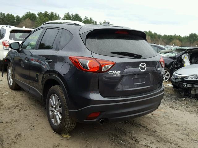 JM3KE4CY1G0768252 - 2016 MAZDA CX-5 TOURI GRAY photo 3