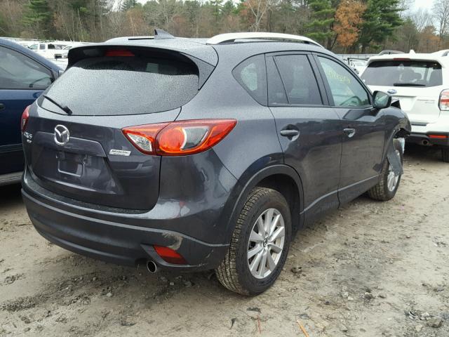 JM3KE4CY1G0768252 - 2016 MAZDA CX-5 TOURI GRAY photo 4