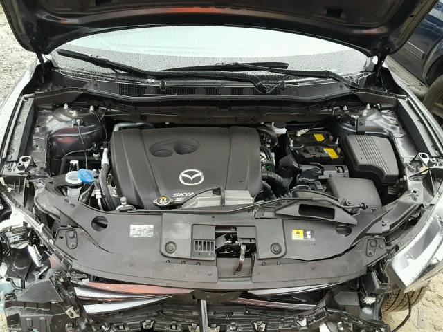 JM3KE4CY1G0768252 - 2016 MAZDA CX-5 TOURI GRAY photo 7