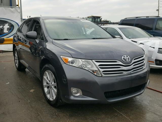 4T3ZE11A99U017779 - 2009 TOYOTA VENZA BASE GRAY photo 1