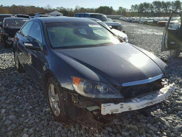 JH4KB16576C011840 - 2006 ACURA RL GRAY photo 1