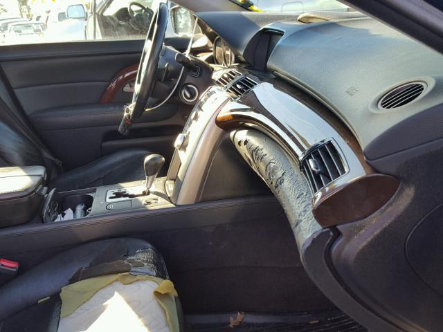 JH4KB16576C011840 - 2006 ACURA RL Boz foto 5