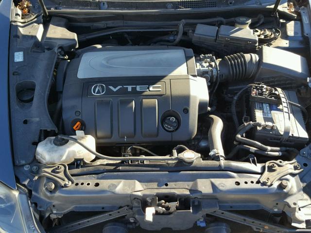 JH4KB16576C011840 - 2006 ACURA RL GRAY photo 7