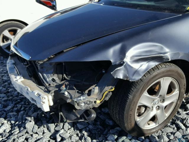 JH4KB16576C011840 - 2006 ACURA RL Boz foto 9