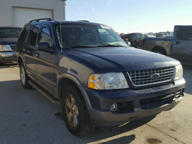 1FMZU63K43UC33593 - 2003 FORD EXPLORER X BLUE photo 1