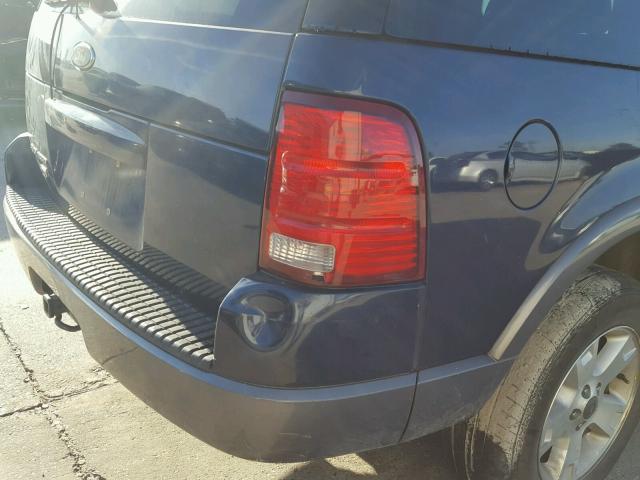 1FMZU63K43UC33593 - 2003 FORD EXPLORER X BLUE photo 9