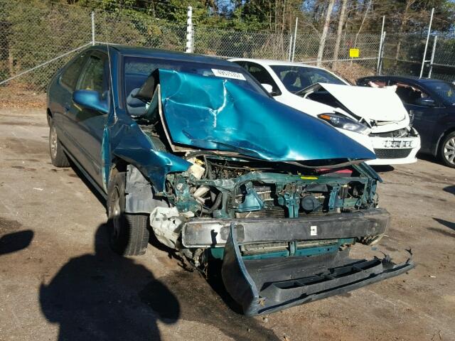 1N4AB42D1VC512996 - 1997 NISSAN 200SX BASE TEAL photo 1