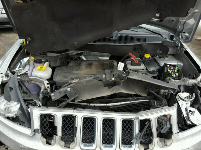 1C4NJCBB1FD139574 - 2015 JEEP COMPASS SP GRAY photo 7