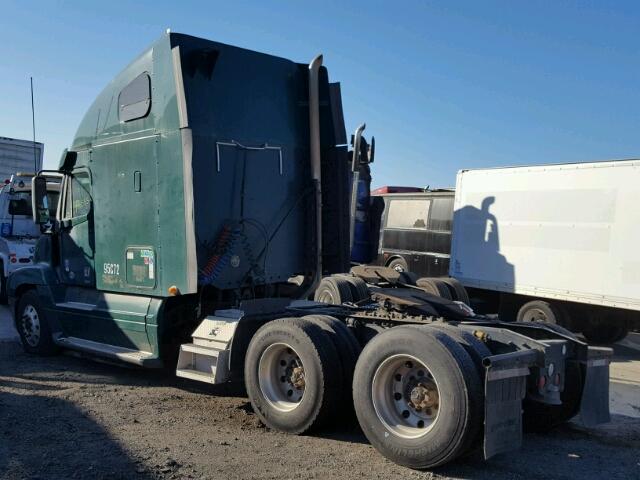 1FUJBBDR3ADAN2067 - 2010 FREIGHTLINER CONVENTION GREEN photo 3