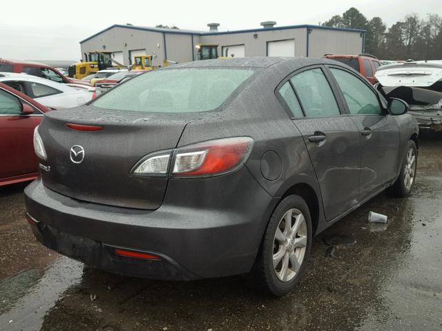 JM1BL1SG1A1165597 - 2010 MAZDA 3 I GRAY photo 4