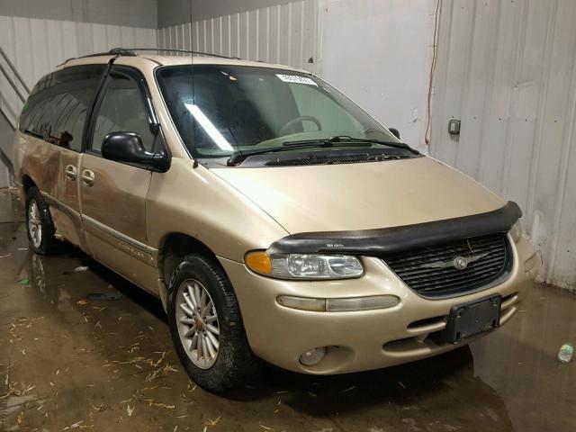 1C4GP54L0XB539678 - 1999 CHRYSLER TOWN & COU GOLD photo 1