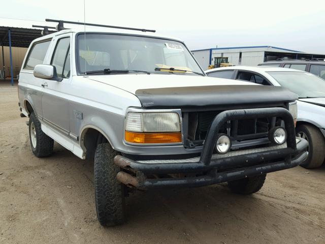 1FMEU15H9RLA54841 - 1994 FORD BRONCO U10 WHITE photo 1